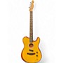 Used Fender Acoustasonic Player Telecaster Butterscotch Acoustic Electric Guitar Butterscotch