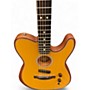 Used Fender Acoustasonic Player Telecaster Butterscotch Acoustic Electric Guitar Butterscotch