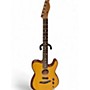 Used Fender Acoustasonic Player Telecaster Butterscotch Acoustic Electric Guitar Butterscotch