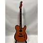 Used Fender Used Fender Acoustasonic Player Telecaster Butterscotch Blonde Acoustic Electric Guitar Butterscotch Blonde