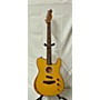 Used Fender Used Fender Acoustasonic Player Telecaster Butterscotch Blonde Acoustic Electric Guitar Butterscotch Blonde