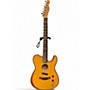 Used Fender Used Fender Acoustasonic Player Telecaster Butterscotch Blonde Acoustic Electric Guitar Butterscotch Blonde