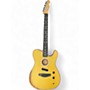 Used Fender Acoustasonic Player Telecaster Butterscotch Blonde Acoustic Electric Guitar Butterscotch Blonde