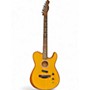 Used Fender Acoustasonic Player Telecaster Butterscotch Blonde Acoustic Electric Guitar Butterscotch Blonde