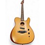 Used Fender Acoustasonic Player Telecaster Butterscotch Blonde Acoustic Electric Guitar Butterscotch Blonde