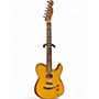 Used Fender Acoustasonic Player Telecaster Butterscotch Blonde Acoustic Electric Guitar Butterscotch Blonde