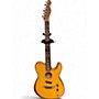 Used Fender Acoustasonic Player Telecaster Butterscotch Blonde Acoustic Electric Guitar Butterscotch Blonde
