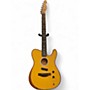 Used Fender Acoustasonic Player Telecaster Butterscotch Blonde Acoustic Electric Guitar Butterscotch Blonde