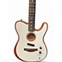 Used Fender Acoustasonic Player Telecaster Classic White Acoustic Electric Guitar Classic White