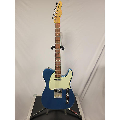 Fender Used Fender Acoustasonic Player Telecaster Daphne Blue Acoustic Electric Guitar Daphne Blue