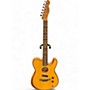 Used Fender Acoustasonic Player Telecaster Desert Sun Yellow Acoustic Electric Guitar Desert Sun Yellow