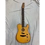 Used Fender Used Fender Acoustasonic Player Telecaster Mahogany Acoustic Electric Guitar Mahogany