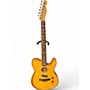 Used Fender Acoustasonic Player Telecaster Natural Acoustic Electric Guitar Natural