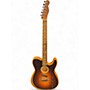 Used Fender Acoustasonic Player Telecaster SHADOW BURST Acoustic Electric Guitar SHADOW BURST