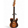 Used Fender Acoustasonic Player Telecaster Shadow Burst Acoustic Electric Guitar Shadow Burst