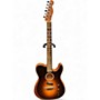 Used Fender Acoustasonic Player Telecaster Shadow Burst Acoustic Electric Guitar Shadow Burst