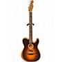 Used Fender Acoustasonic Player Telecaster Shadow Burst Acoustic Electric Guitar Shadow Burst