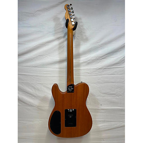 Fender Used Fender Acoustasonic Player Telecaster Sunburst Acoustic Electric Guitar Sunburst