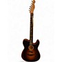 Used Fender Acoustasonic Player Telecaster Sunburst Acoustic Electric Guitar Sunburst