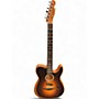 Used Fender Acoustasonic Player Telecaster Sunburst Acoustic Electric Guitar Sunburst