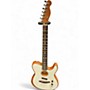 Used Fender Acoustasonic Player Telecaster WHITE Acoustic Electric Guitar WHITE