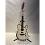 Used Fender Used Fender Acoustasonic Player Telecaster White Acoustic Electric Guitar White