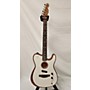 Used Fender Used Fender Acoustasonic Player Telecaster White Acoustic Electric Guitar White