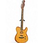 Used Fender Acoustasonic Player Telecaster Wood Grain Acoustic Electric Guitar Wood Grain
