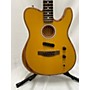 Used Fender Used Fender Acoustasonic Player Telecaster Worn TV Yellow Acoustic Electric Guitar Worn TV Yellow