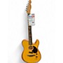 Used Fender Acoustasonic Player Telecaster YELLOW Acoustic Electric Guitar YELLOW