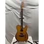 Used Fender Used Fender Acoustasonic Player Telecaster Yellow Acoustic Electric Guitar Yellow