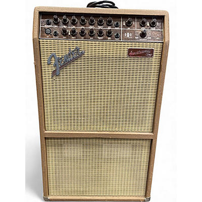 Used Fender Acoustasonic SFX Acoustic Guitar Combo Amp