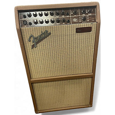 Used Fender Acoustasonic SFX PR370 Acoustic Guitar Combo Amp