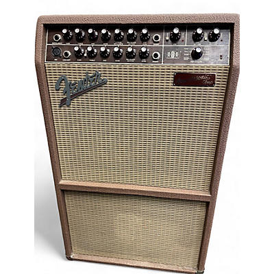 Used Fender Acoustasonic SFX PR370 Acoustic Guitar Combo Amp
