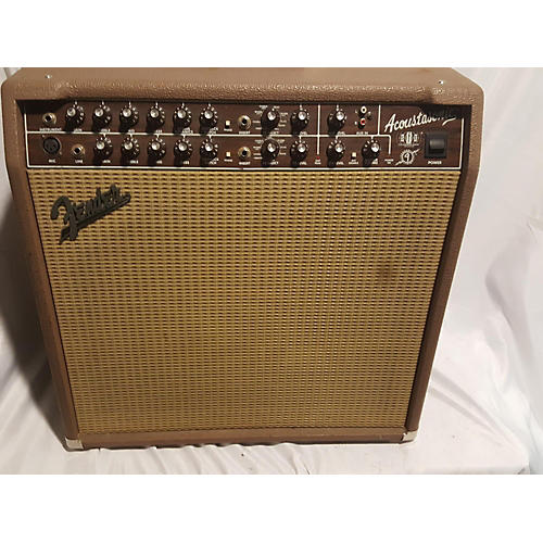 Fender Used Fender Acoustasonic SFXII 160W Acoustic Guitar Combo Amp