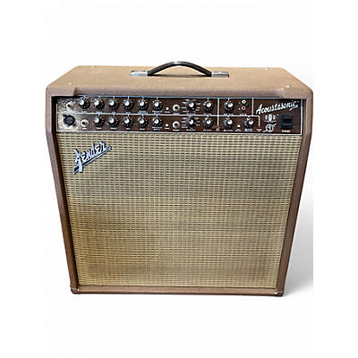 Used Fender Acoustasonic SFXII 160W Acoustic Guitar Combo Amp