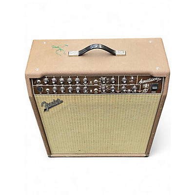 Used Fender Acoustasonic SFXII 160W Acoustic Guitar Combo Amp