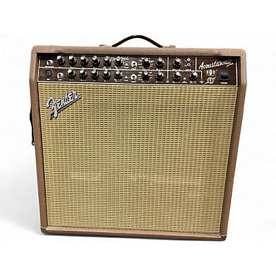 Used Fender Acoustasonic SFXII 160W Acoustic Guitar Combo Amp