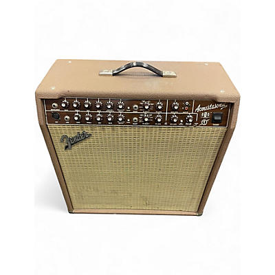 Used Fender Acoustasonic SFXII 160W Acoustic Guitar Combo Amp