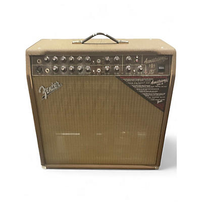 Used Fender Acoustasonic SFXII 160W Acoustic Guitar Combo Amp