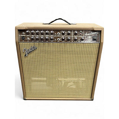 Used Fender Acoustasonic SFXII 160W Acoustic Guitar Combo Amp