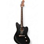Used Fender Acoustasonic Standard Jazzmaster BLACK Acoustic Electric Guitar BLACK