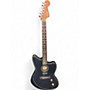 Used Fender Acoustasonic Standard Jazzmaster Black Acoustic Electric Guitar Black