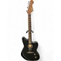 Used Fender Acoustasonic Standard Jazzmaster Black Acoustic Electric Guitar Black