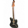 Used Fender Acoustasonic Standard Jazzmaster Black Acoustic Electric Guitar Black