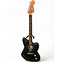 Used Fender Acoustasonic Standard Jazzmaster Black Acoustic Electric Guitar Black