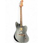 Used Fender Acoustasonic Standard Jazzmaster Black Acoustic Electric Guitar Black