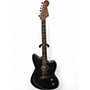 Used Fender Acoustasonic Standard Jazzmaster Black Acoustic Electric Guitar Black