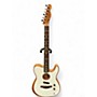 Used Fender Acoustasonic Standard Tele Olympic White Acoustic Electric Guitar Olympic White