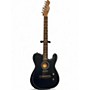 Used Fender Acoustasonic Standard Telecaster Black Acoustic Electric Guitar Black
